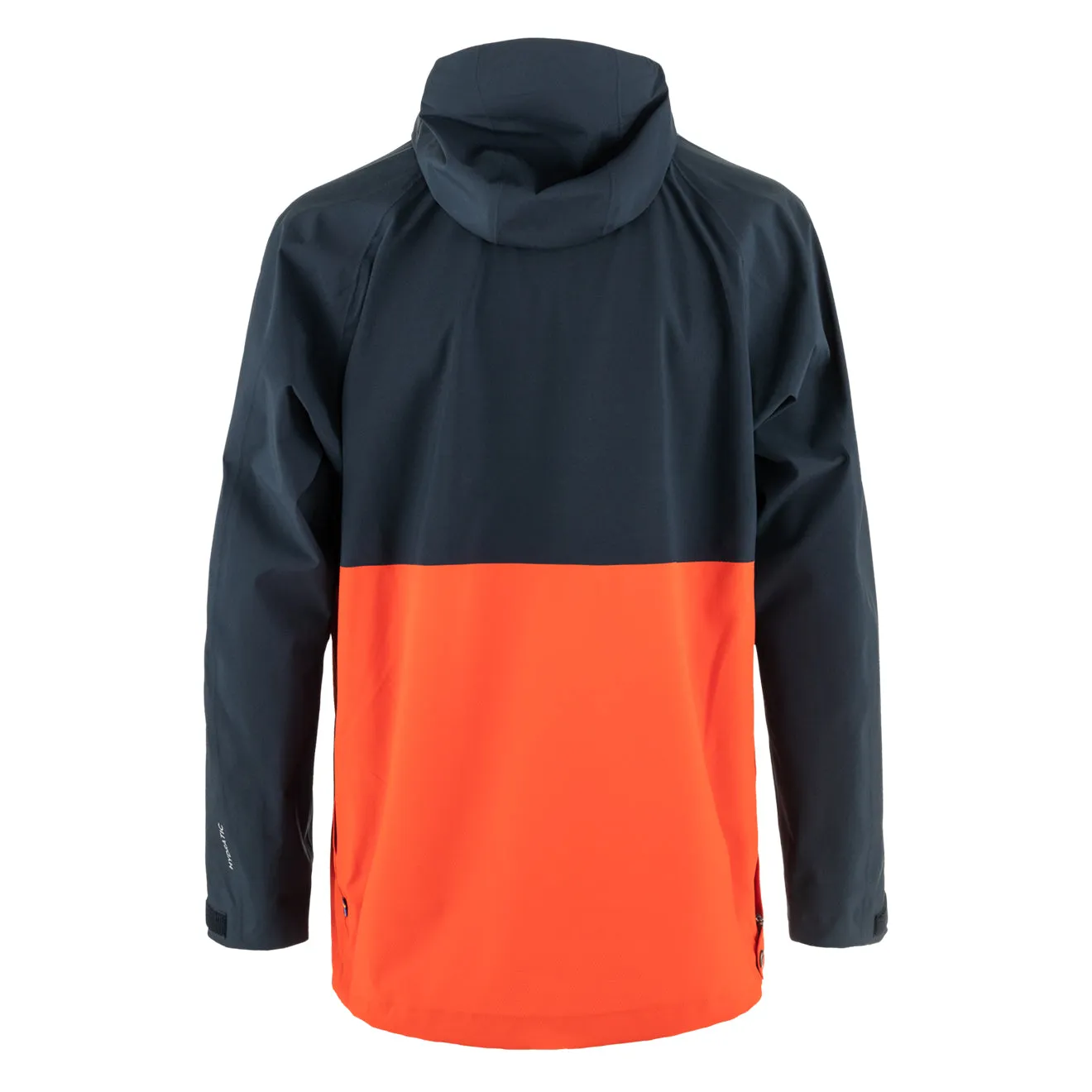 Bekleidung Fjällrävenjacken Herren Fjällräven Vardag Hydratic Anorak Dunkelblau / Flammenorange