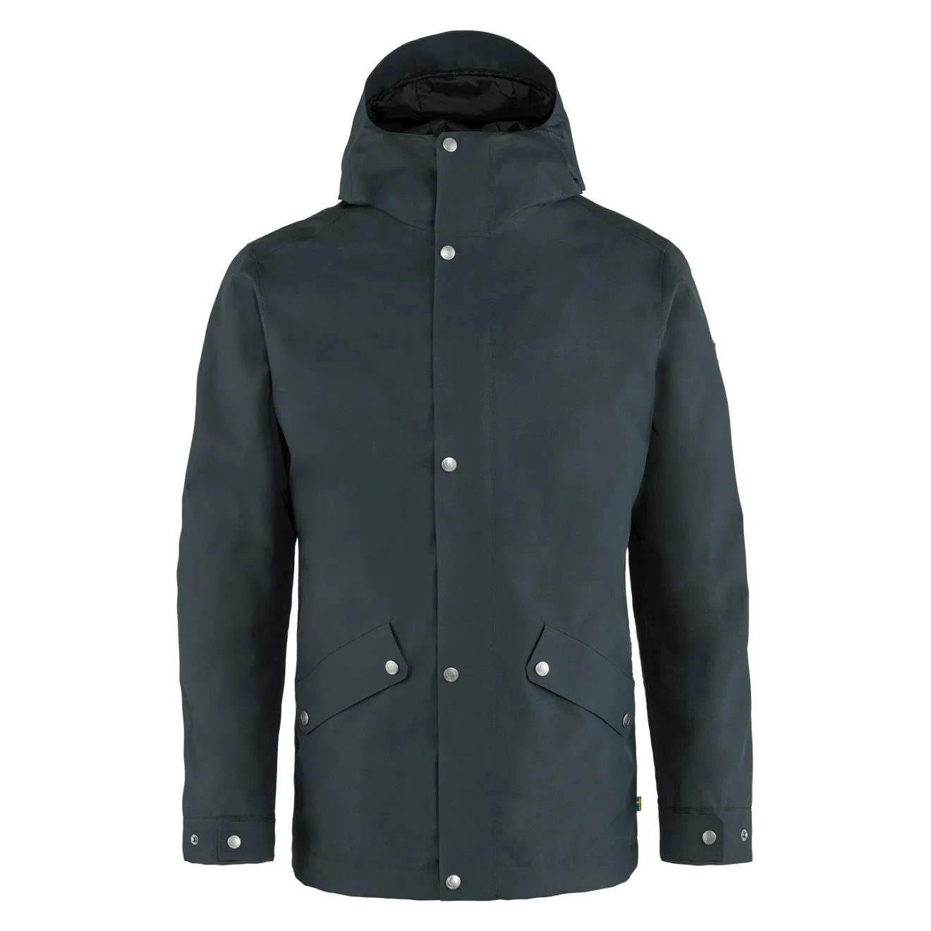 Bekleidung Fjällrävenjacken Herren Fjällräven Visby 3 in 1 Jacke Dunkelblau