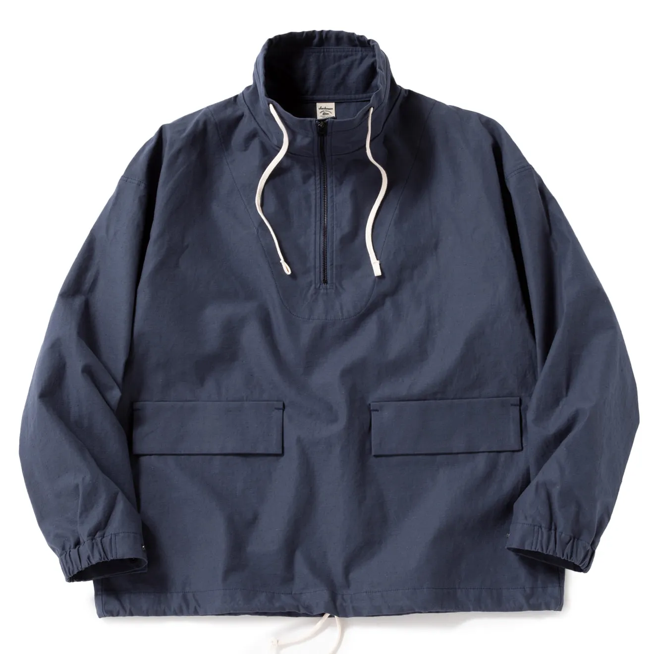 Jackman Herren Jackman Rückennähte Himo Stehkragen Klassisch Marineblau - XL