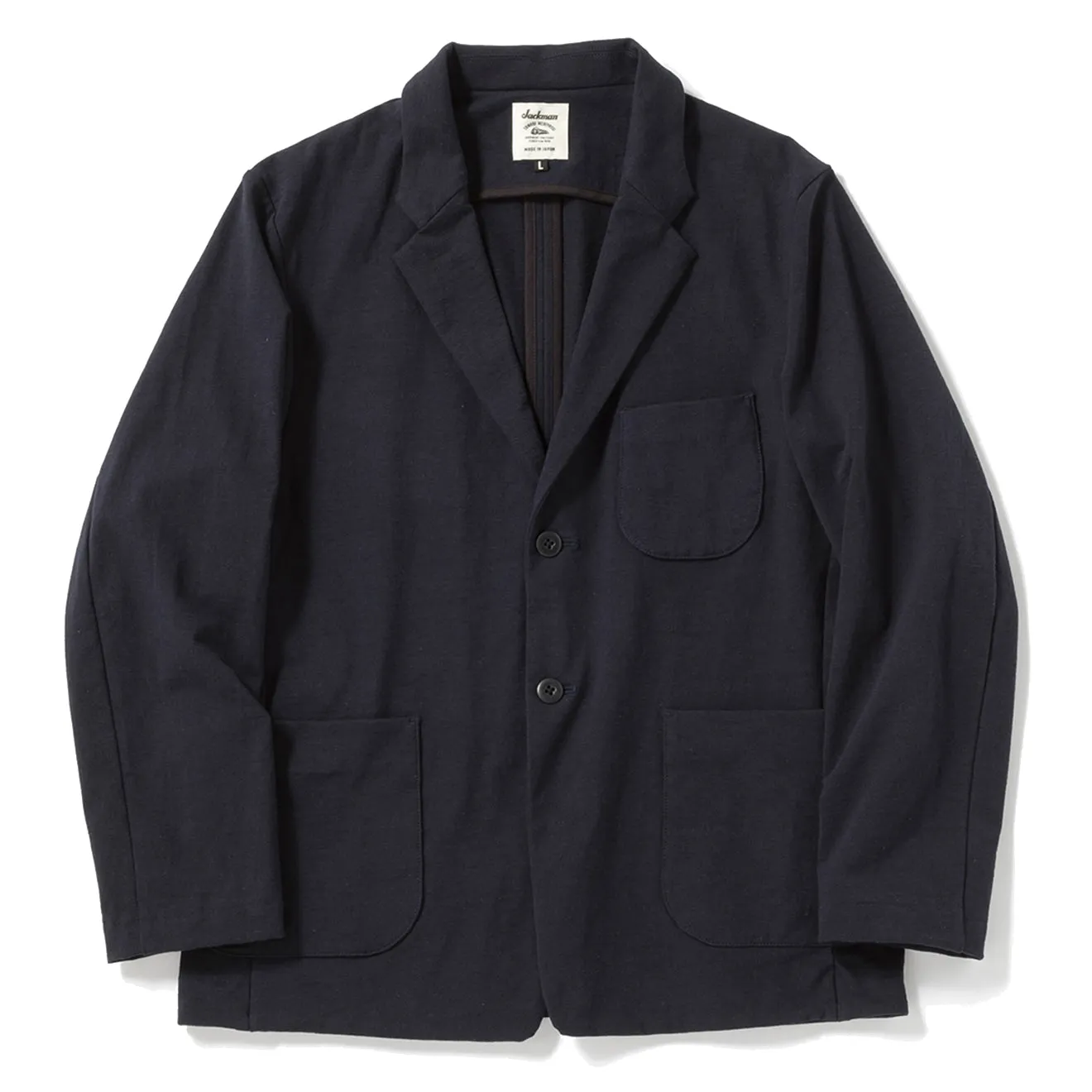Bekleidung Jackman Herren Jackman Stretch Jacke Dunkelblau