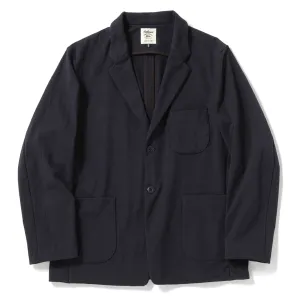 Bekleidung Jackman Herren Jackman Stretch Jacke Dunkelblau
