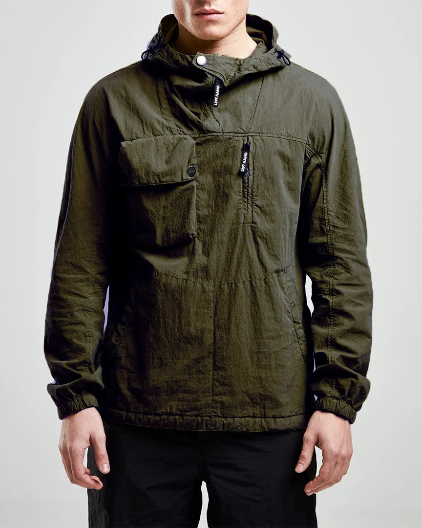 Bekleidung Linke Hand Herren Linke Hand Adda Kitt Olive