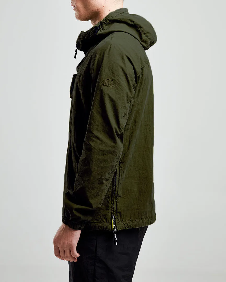 Bekleidung Linke Hand Herren Linke Hand Adda Kitt Olive