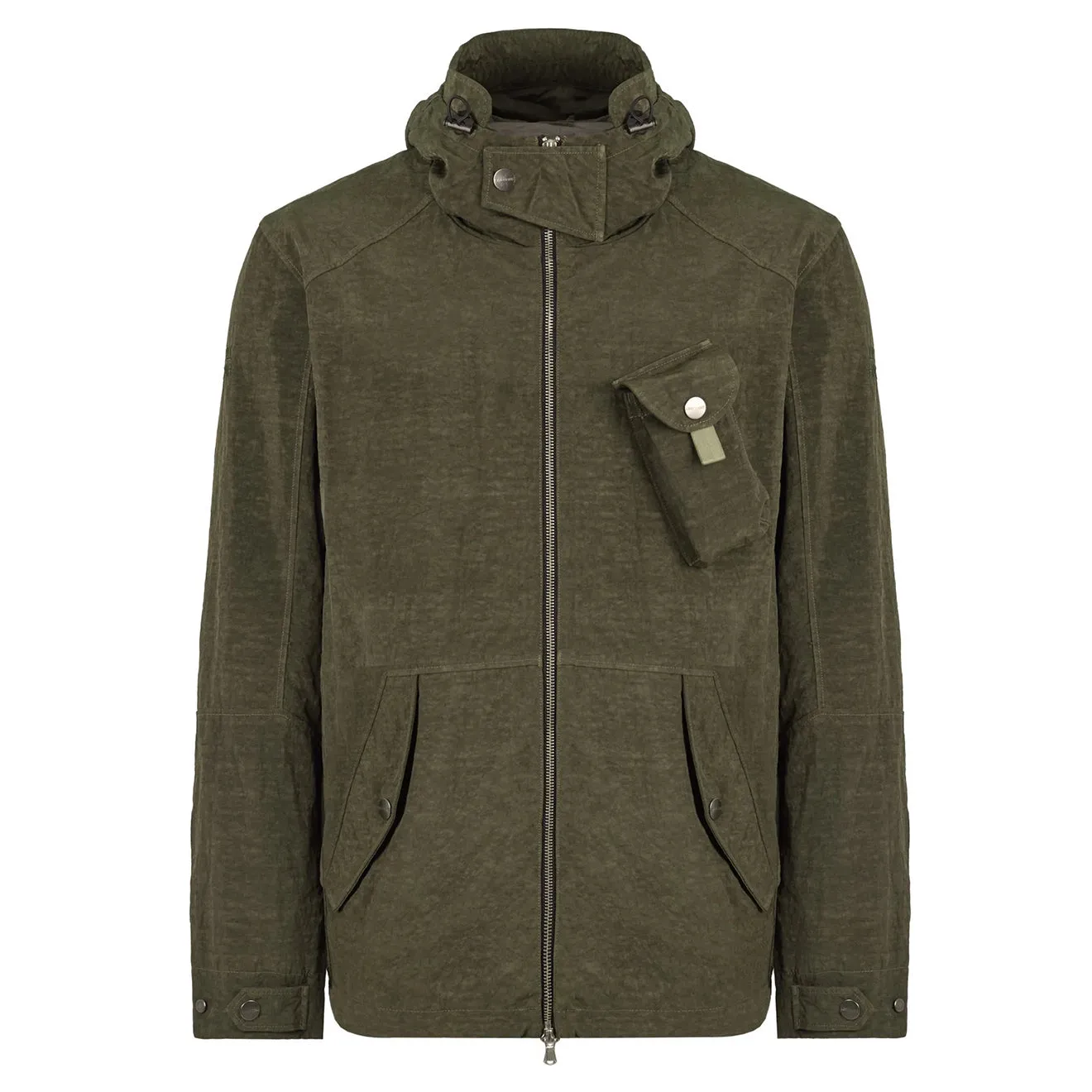Bekleidung Linke Hand Herren Linke Hand Elvo Anorak 2.0 Olive