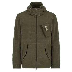 Bekleidung Linke Hand Herren Linke Hand Elvo Anorak 2.0 Olive