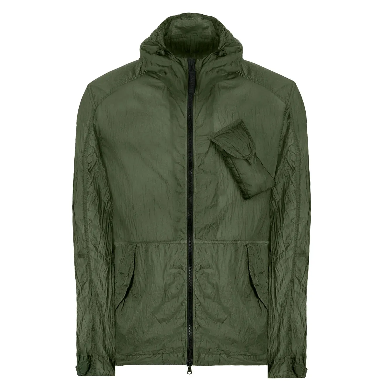 Bekleidung Linke Hand Herren Linke Hand Elvo Anorak Olive