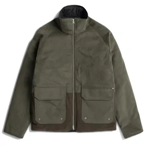 Bekleidung Norse Projects Herren Norse Projects Hakon Solotex Jacke Cord Ivy Grün