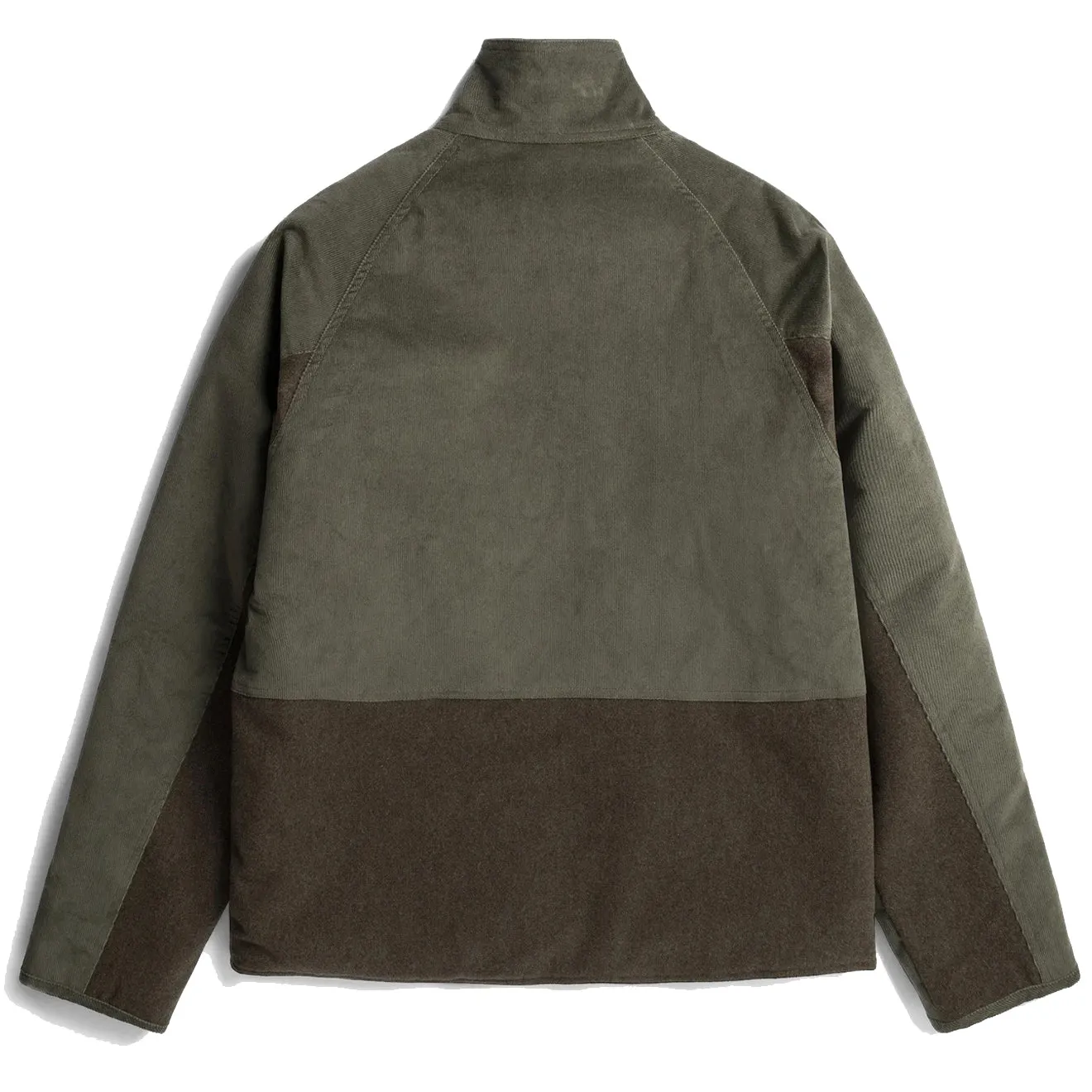 Bekleidung Norse Projects Herren Norse Projects Hakon Solotex Jacke Cord Ivy Grün