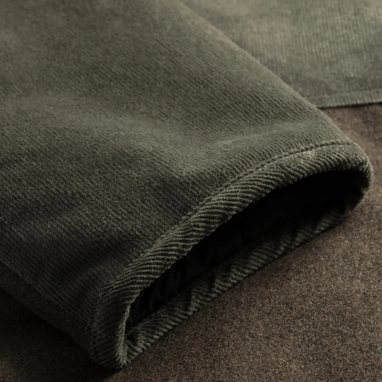 Bekleidung Norse Projects Herren Norse Projects Hakon Solotex Jacke Cord Ivy Grün