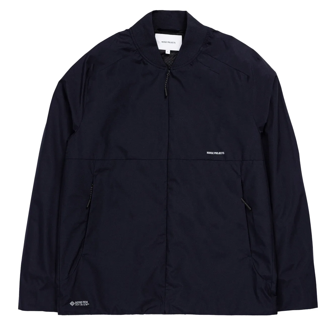 Bekleidung Norse Projects Herren Norse Projects Ryan Gore-Tex Infinium Jacke Dunkelblau