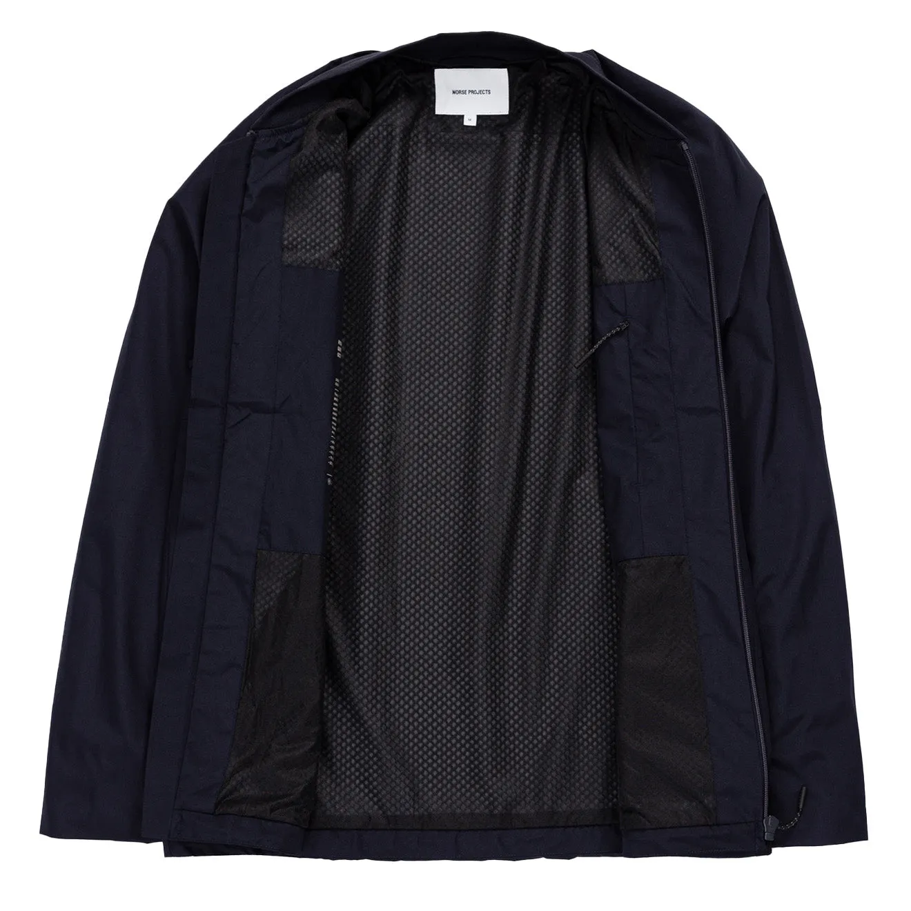 Bekleidung Norse Projects Herren Norse Projects Ryan Gore-Tex Infinium Jacke Dunkelblau