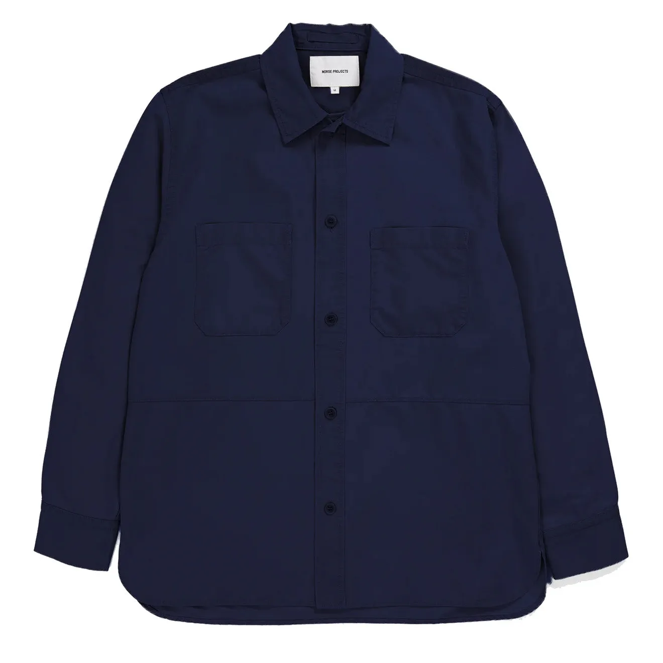 Bekleidung Norse Projects Herren Norse Projects Ulrik Eco-Dye Jacket Lava Dye