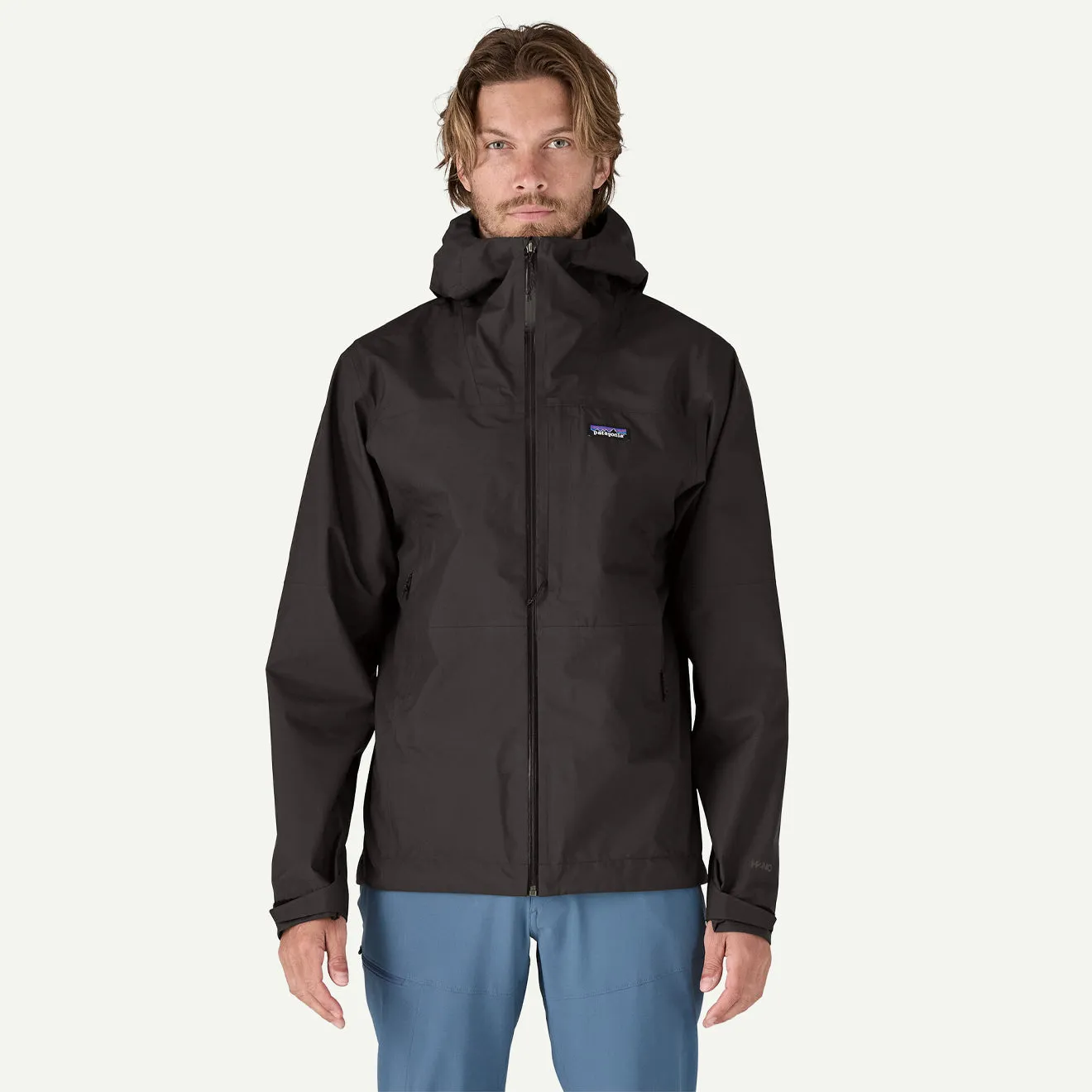 Bekleidung Patagoniajackets Herren Patagonia Boulder Fork Regenjacke Schwarz