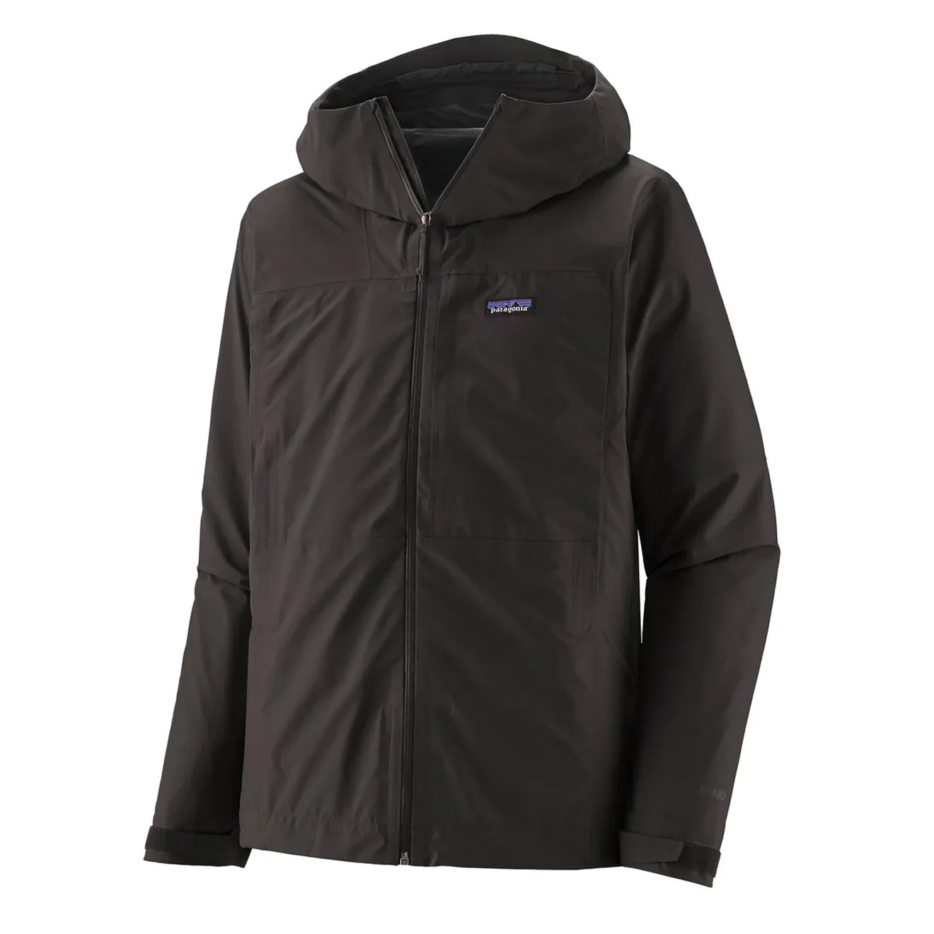 Bekleidung Patagoniajackets Herren Patagonia Boulder Fork Regenjacke Schwarz
