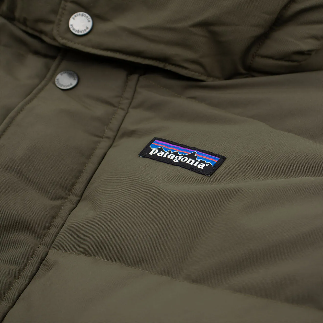 Bekleidung Patagoniajackets Herren Patagonia Downdrift Jacket Basin Grün