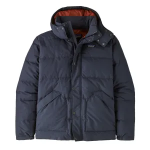 Bekleidung Patagoniajackets Herren Patagonia Downdrift Jacket Glimmendes Blau / Gebrannter Rot