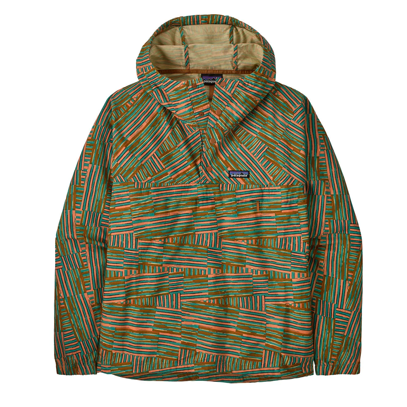 Bekleidung Patagoniajackets Herren Patagonia Funhoggers Anorak Quilty Fitz / Herzblattgrün