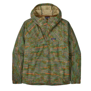 Bekleidung Patagoniajackets Herren Patagonia Funhoggers Anorak Quilty Fitz / Herzblattgrün