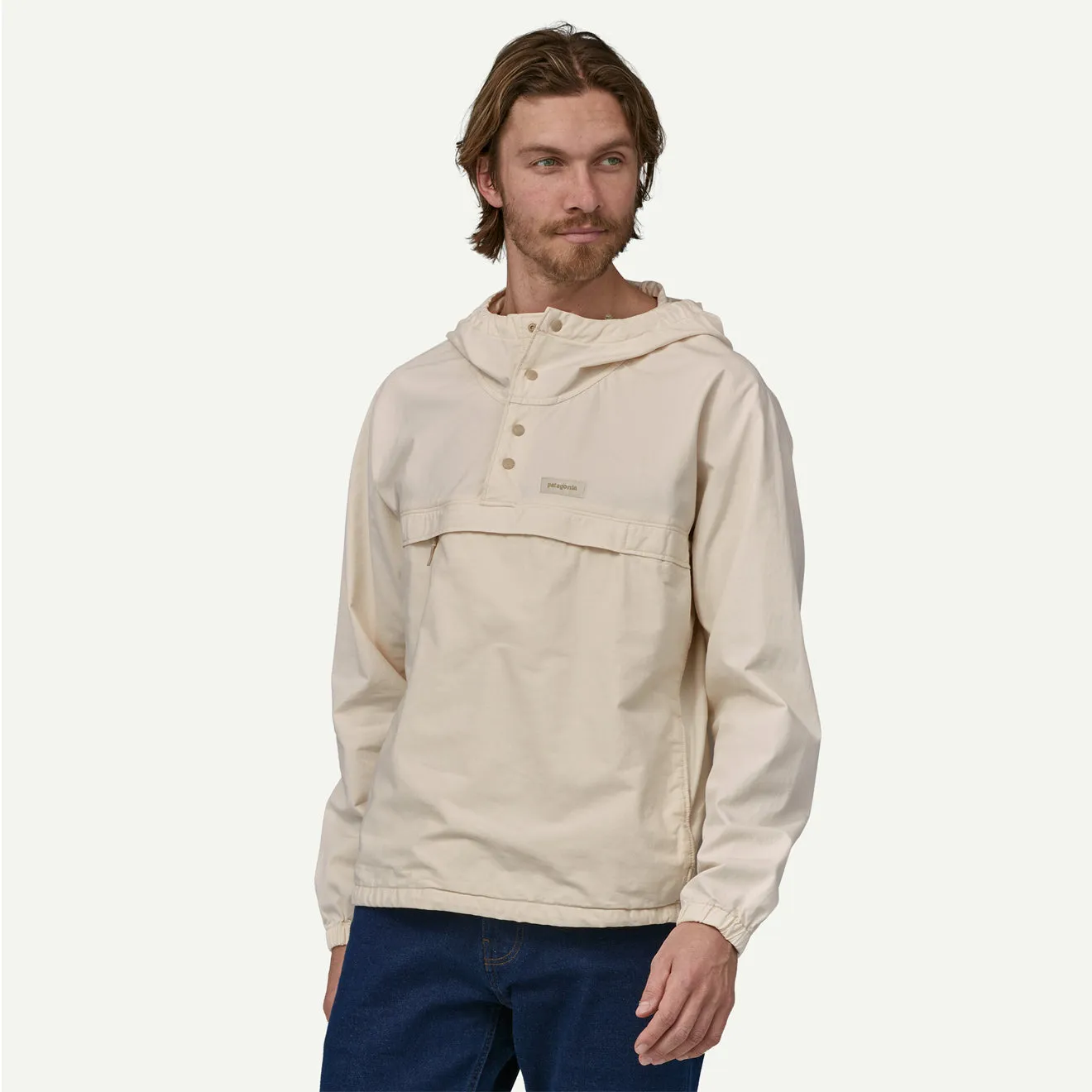 Bekleidung Patagoniajackets Herren Patagonia Funhoggers Anorak Ungefärbt Natur