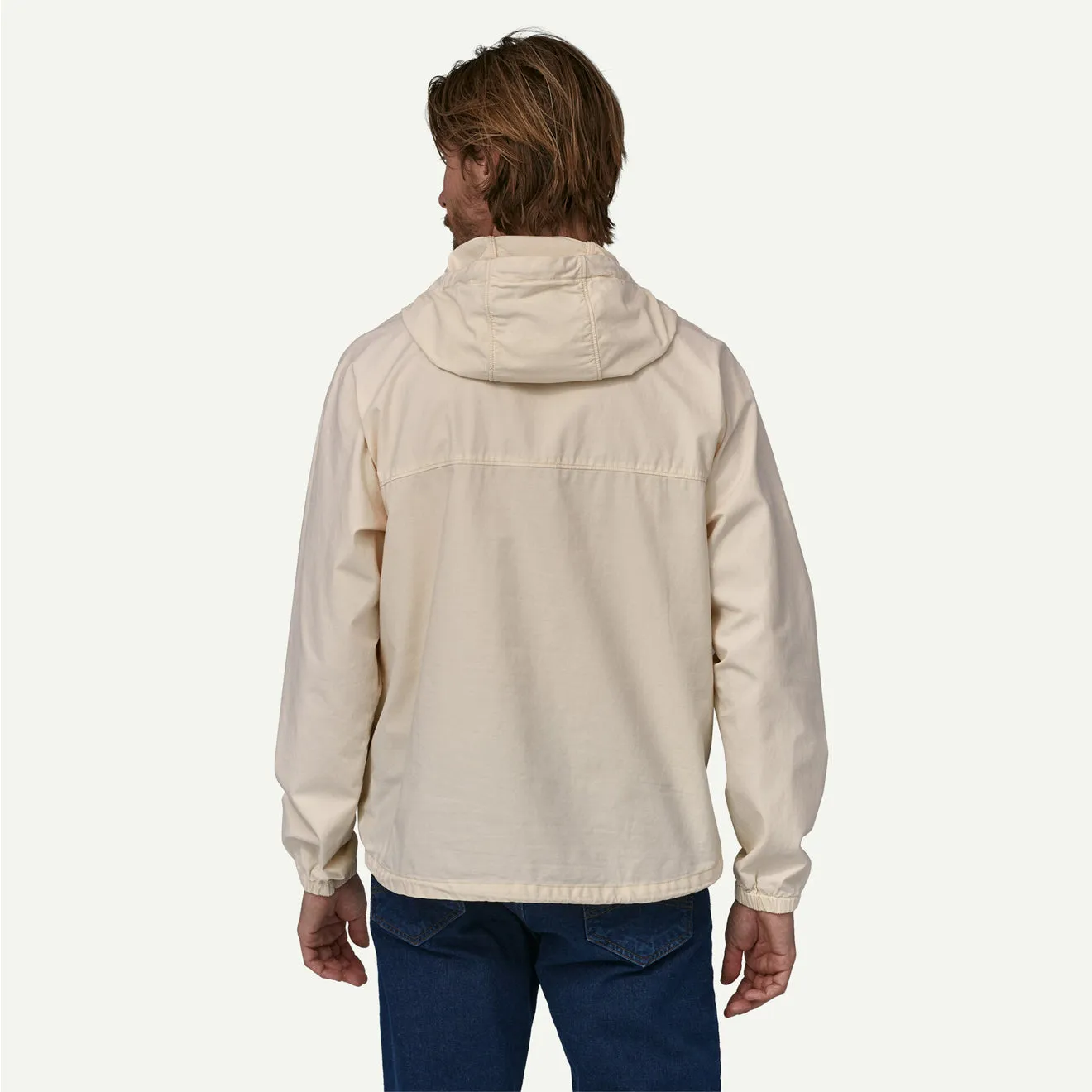Bekleidung Patagoniajackets Herren Patagonia Funhoggers Anorak Ungefärbt Natur
