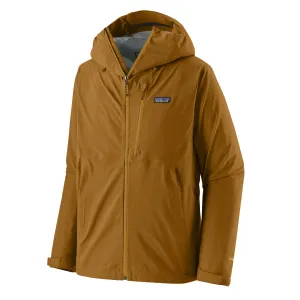 Bekleidung Patagoniajackets Herren Patagonia Granite Crest Regenjacke Raptor Braun