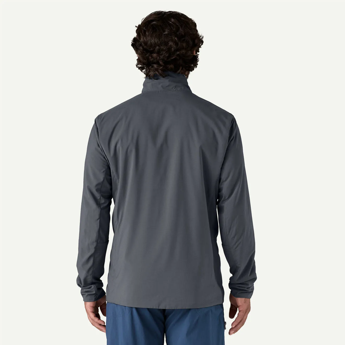Bekleidung Patagoniajackets Herren Patagonia Nano-Air Ultralight Pullover Glühendes Blau