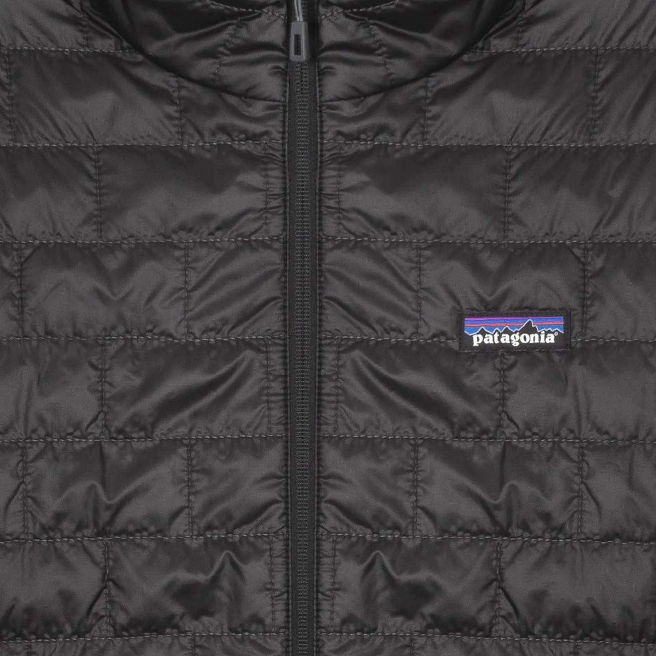 Bekleidung Patagoniajackets Herren Patagonia Nano Puff Jacke Schwarz