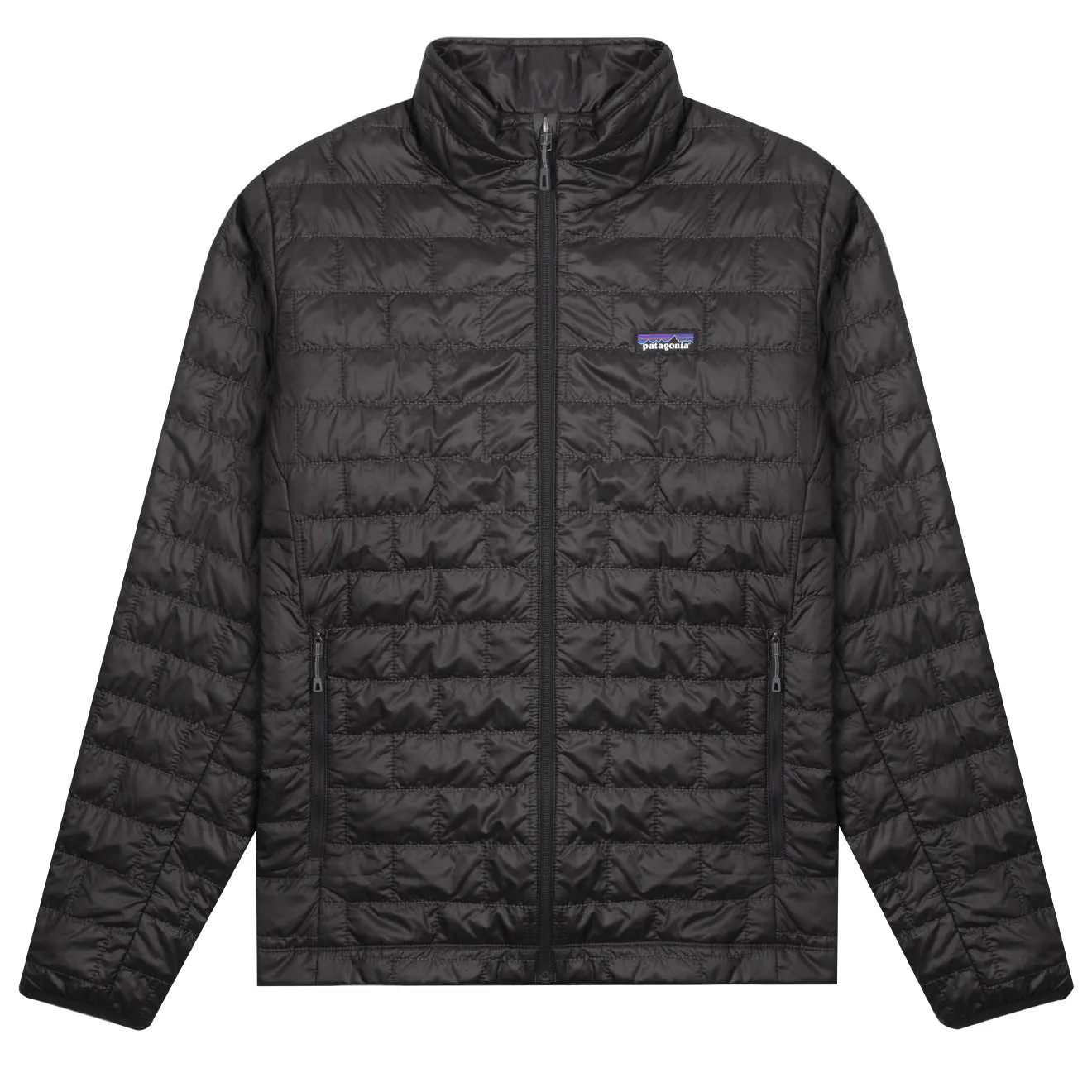 Bekleidung Patagoniajackets Herren Patagonia Nano Puff Jacke Schwarz