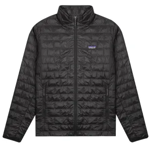 Bekleidung Patagoniajackets Herren Patagonia Nano Puff Jacke Schwarz