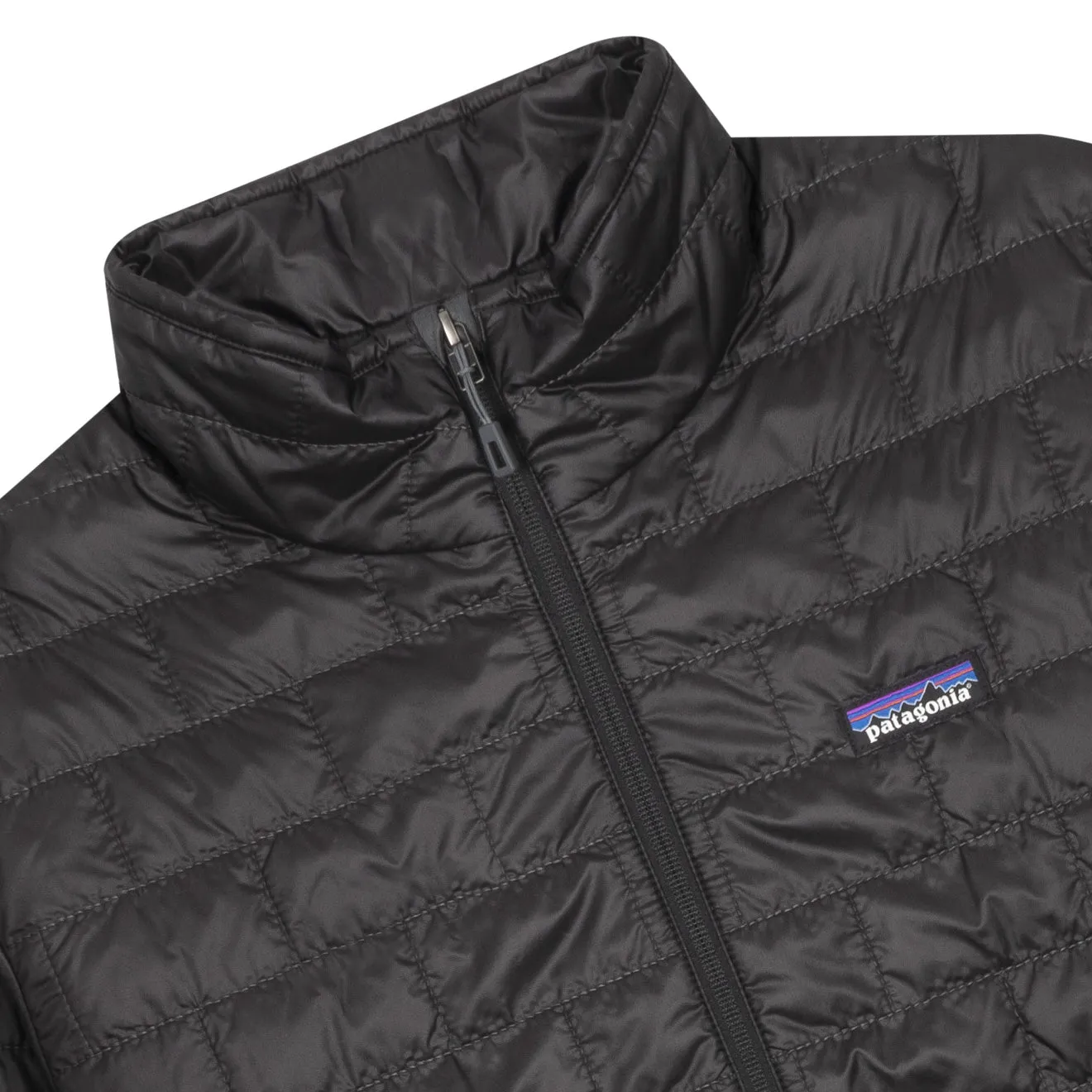 Bekleidung Patagoniajackets Herren Patagonia Nano Puff Jacke Schwarz