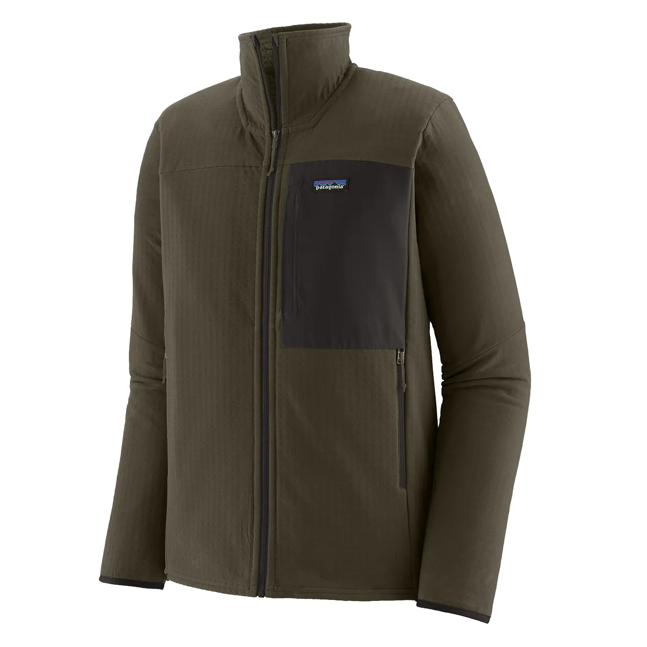 Bekleidung Patagoniajackets Herren Patagonia R2 TechFace Jacke Kiefernnadelgrün