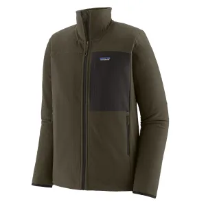Bekleidung Patagoniajackets Herren Patagonia R2 TechFace Jacke Kiefernnadelgrün