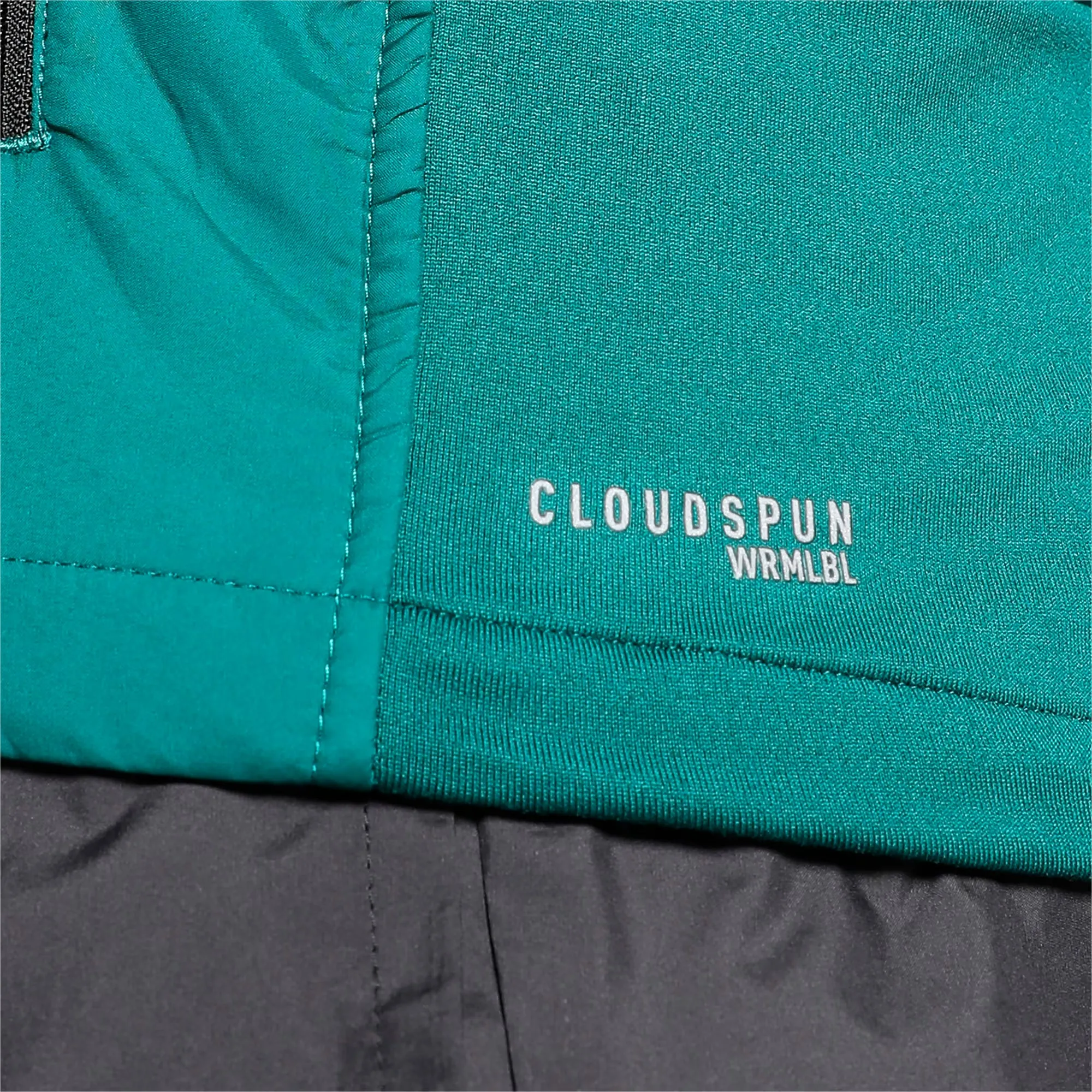 Bekleidung Puma Herren Puma Cloudspun WRMBL Herren Laufjacke - Grün