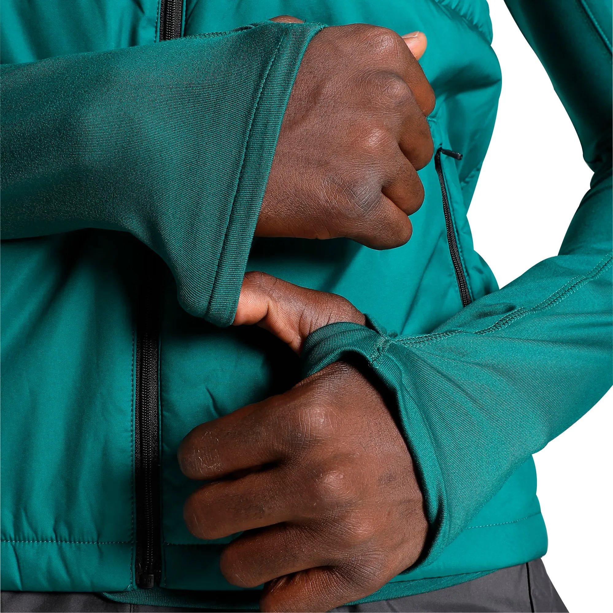 Bekleidung Puma Herren Puma Cloudspun WRMBL Herren Laufjacke - Grün