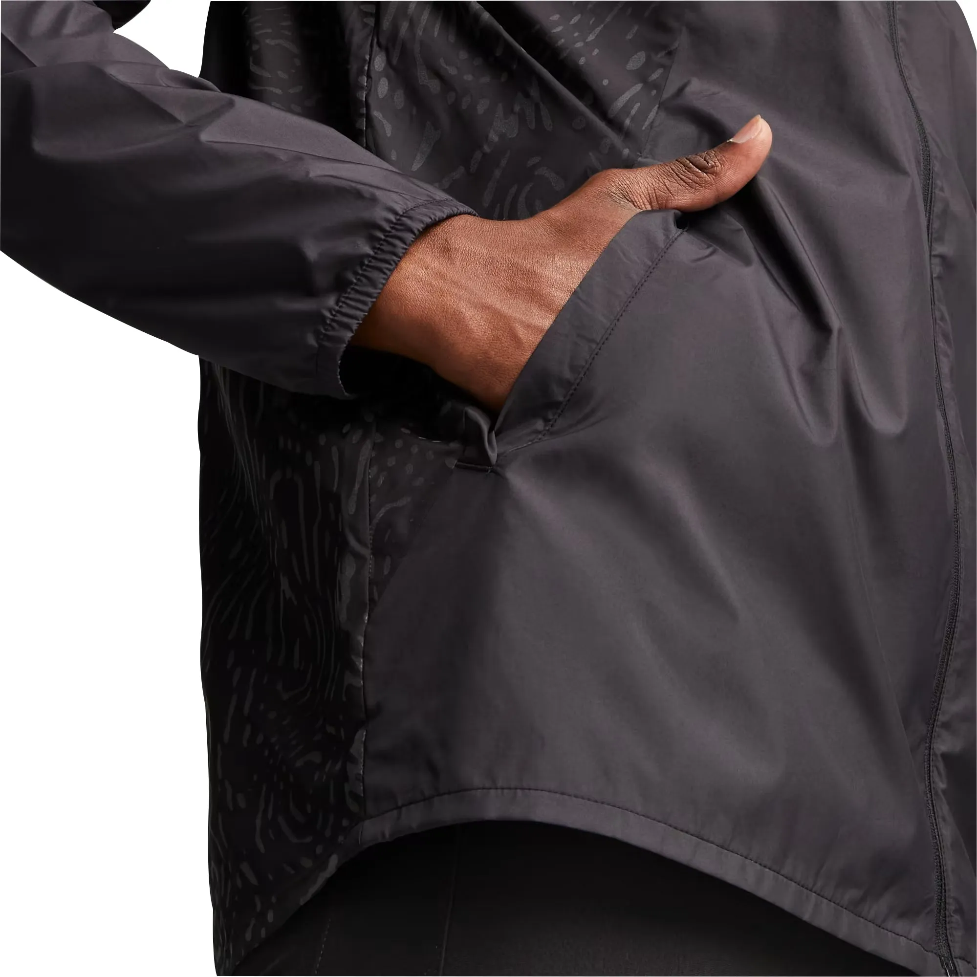 Bekleidung Puma Herren Puma Leichte Herren Laufjacke - Schwarz