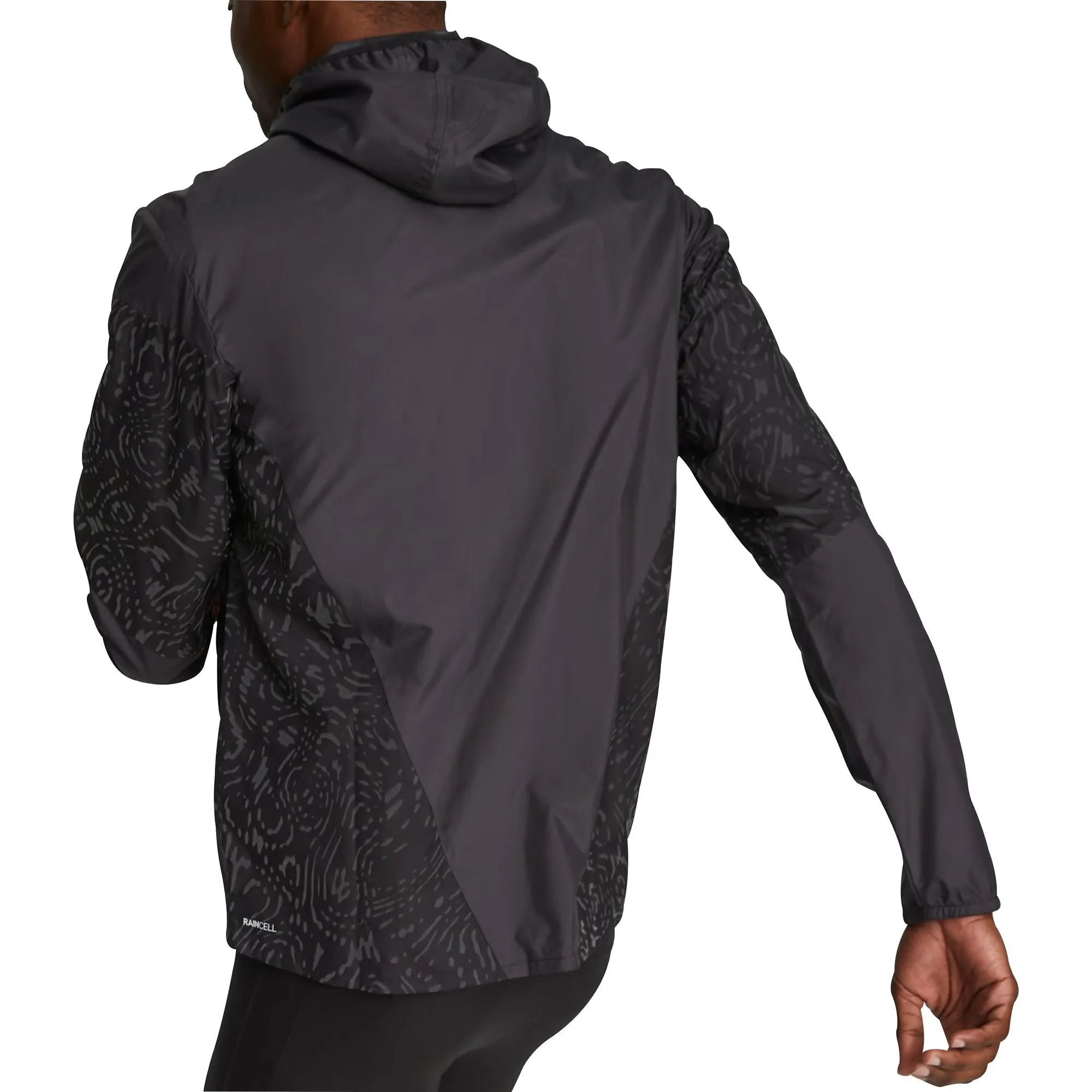 Bekleidung Puma Herren Puma Leichte Herren Laufjacke - Schwarz
