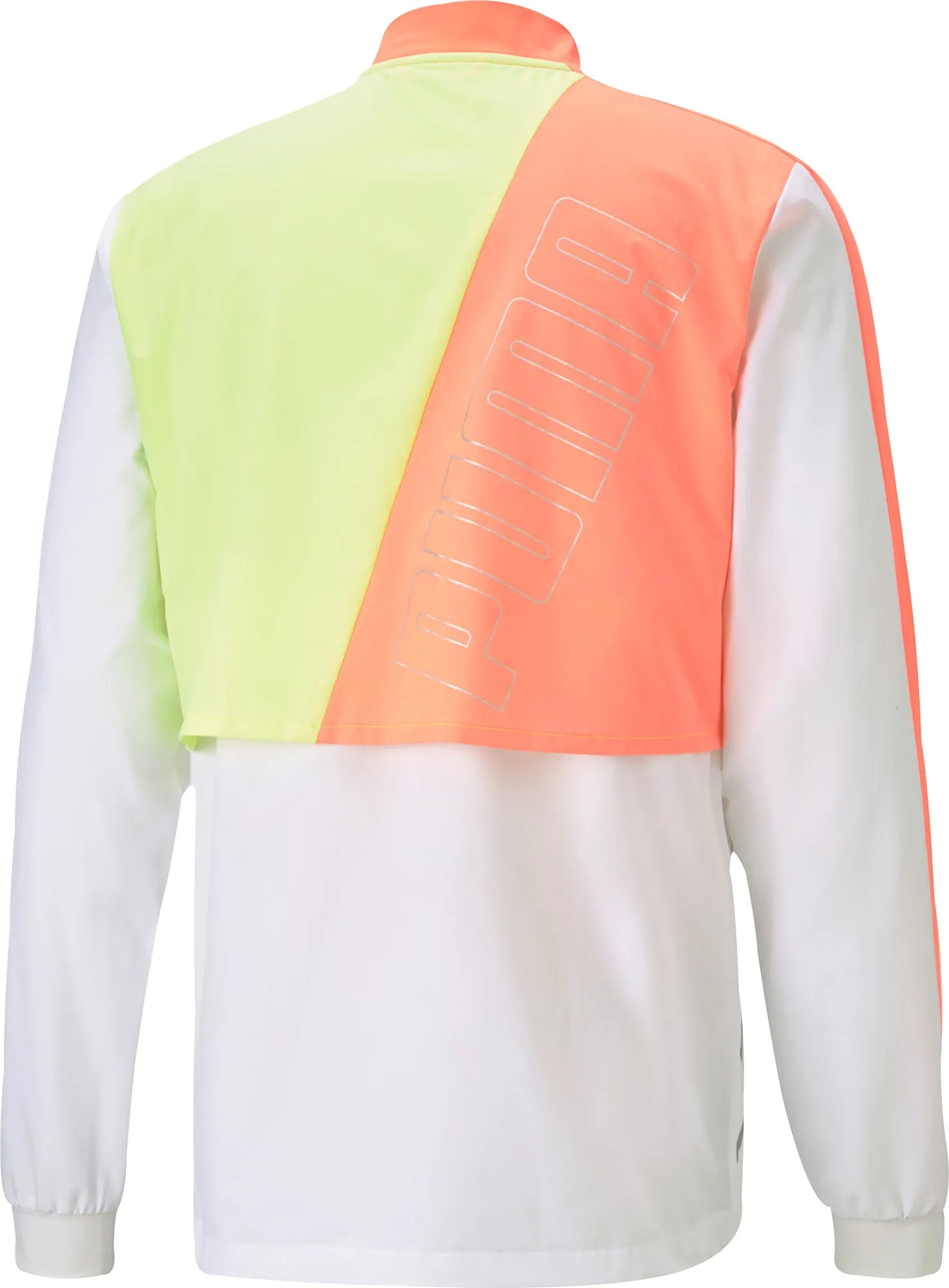 Bekleidung Puma Herren Puma Lite Woven Ultra Herren Laufjacke - Weiß