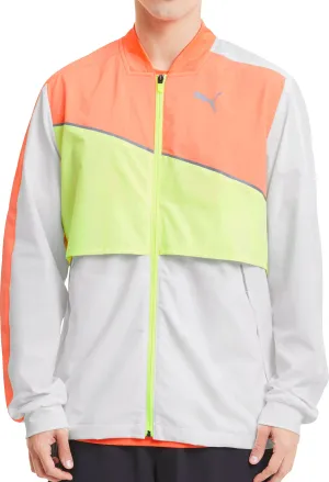 Bekleidung Puma Herren Puma Lite Woven Ultra Herren Laufjacke - Weiß