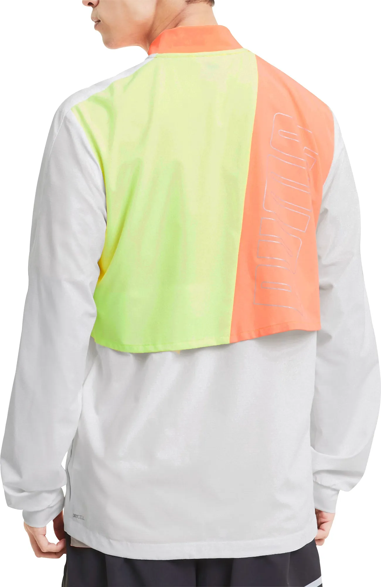 Bekleidung Puma Herren Puma Lite Woven Ultra Herren Laufjacke - Weiß