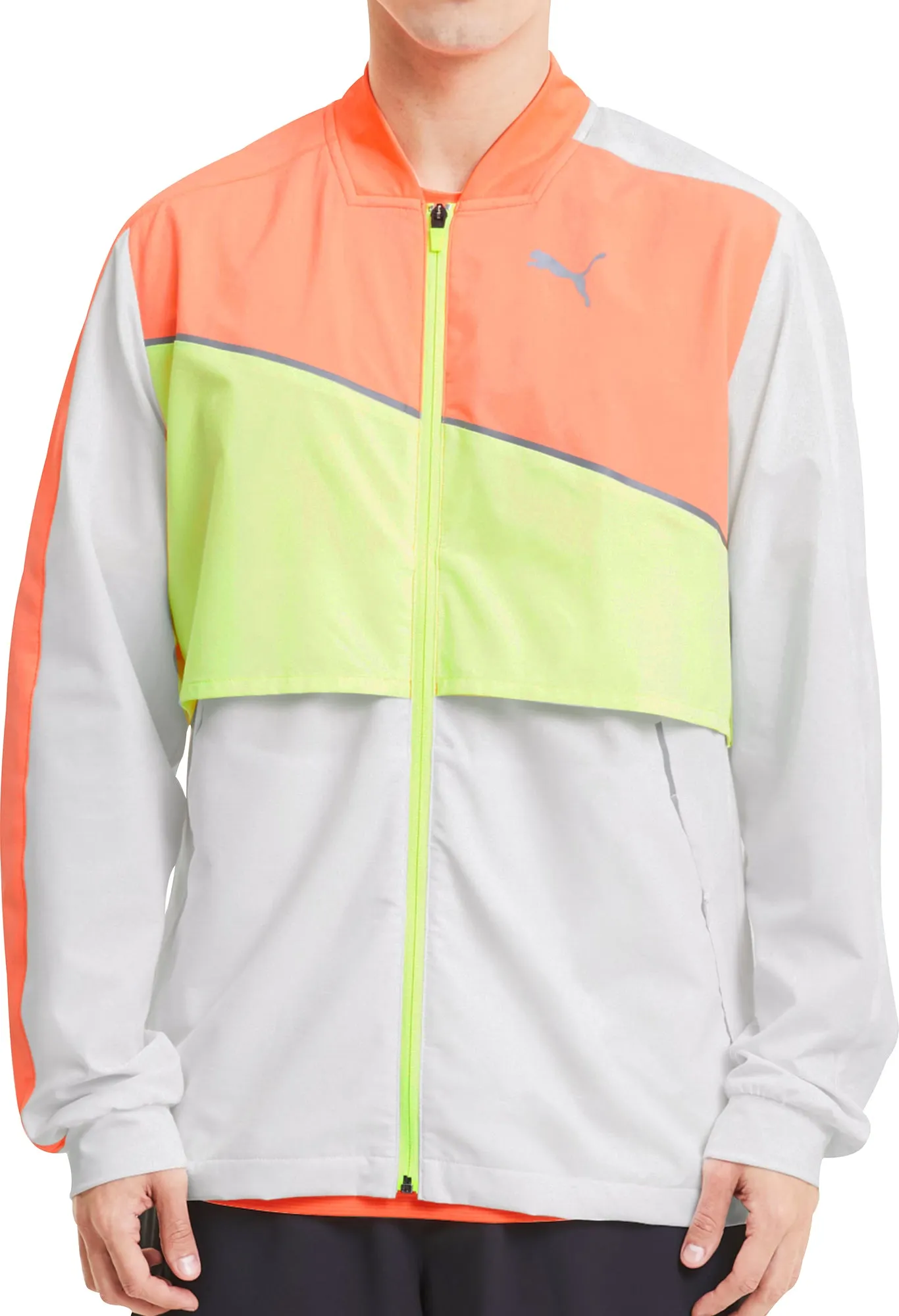 Bekleidung Puma Herren Puma Lite Woven Ultra Herren Laufjacke - Weiß