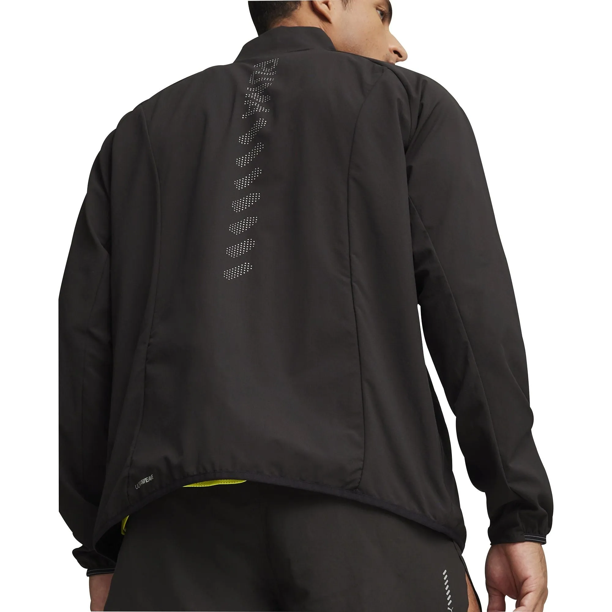 Bekleidung Puma Herren Puma Run Elite Ultraweave Herren Laufjacke - Schwarz