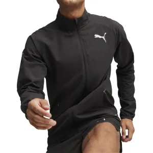 Bekleidung Puma Herren Puma Run Elite Ultraweave Herren Laufjacke - Schwarz