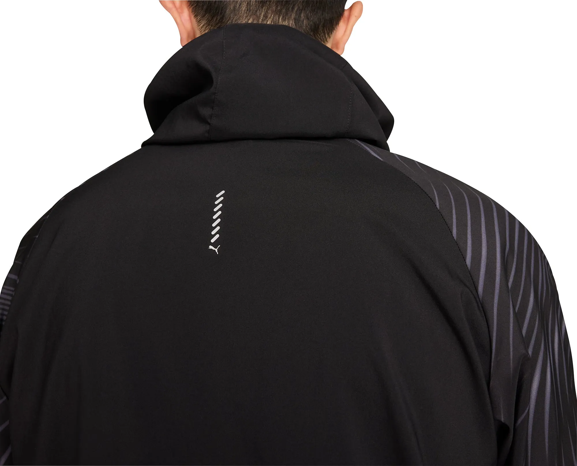 Bekleidung Puma Herren Puma Run Favourite Herren Laufjacke - Schwarz