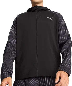 Bekleidung Puma Herren Puma Run Favourite Herren Laufjacke - Schwarz