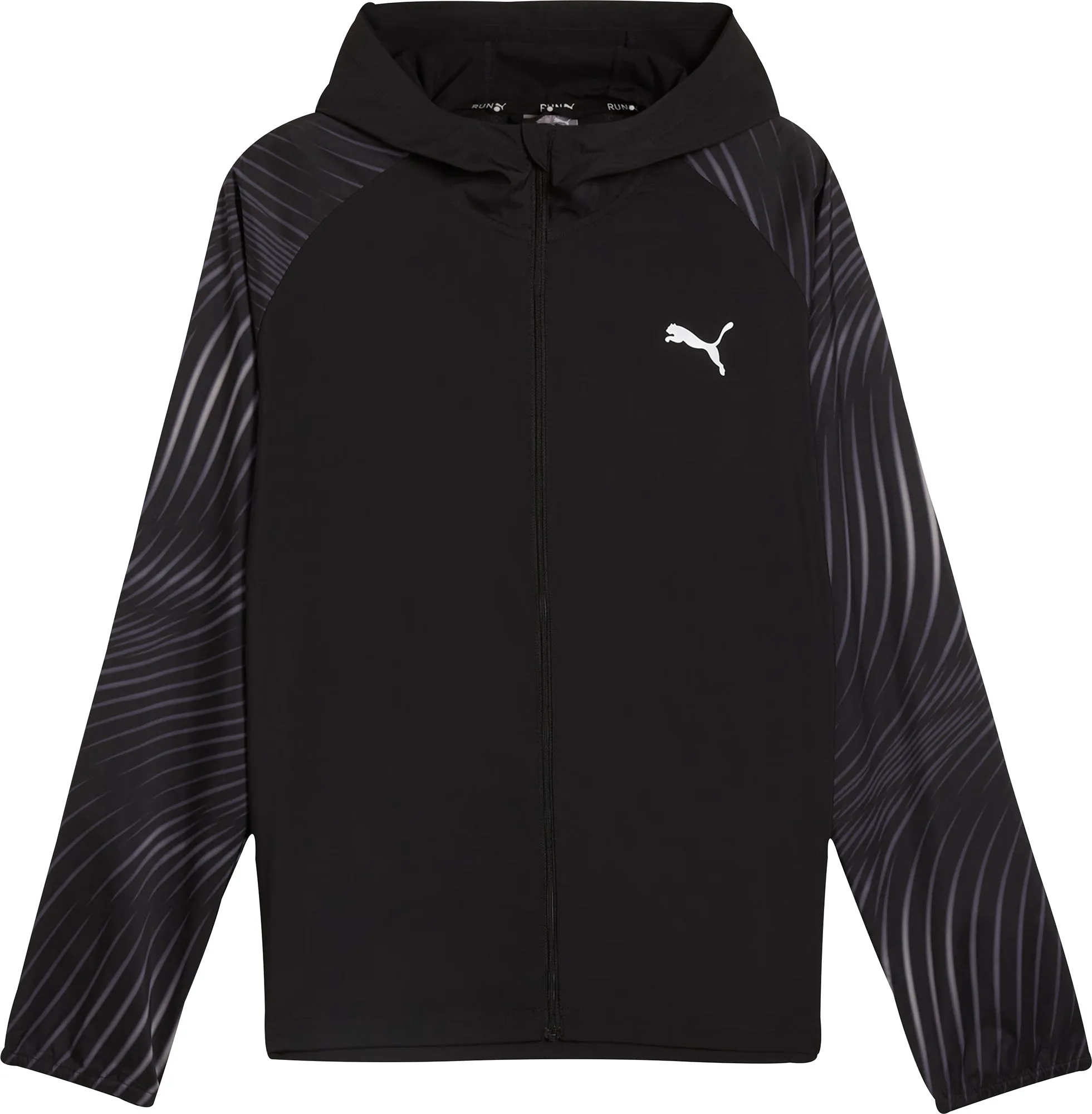 Bekleidung Puma Herren Puma Run Favourite Herren Laufjacke - Schwarz