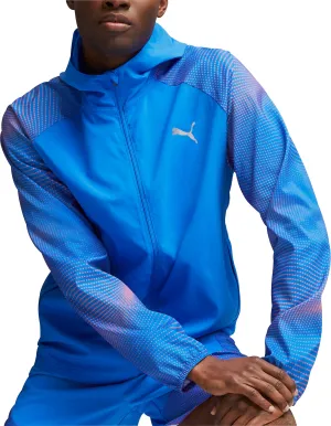 Bekleidung Puma Herren Puma Run Favourite Herren Laufjacke - Blau