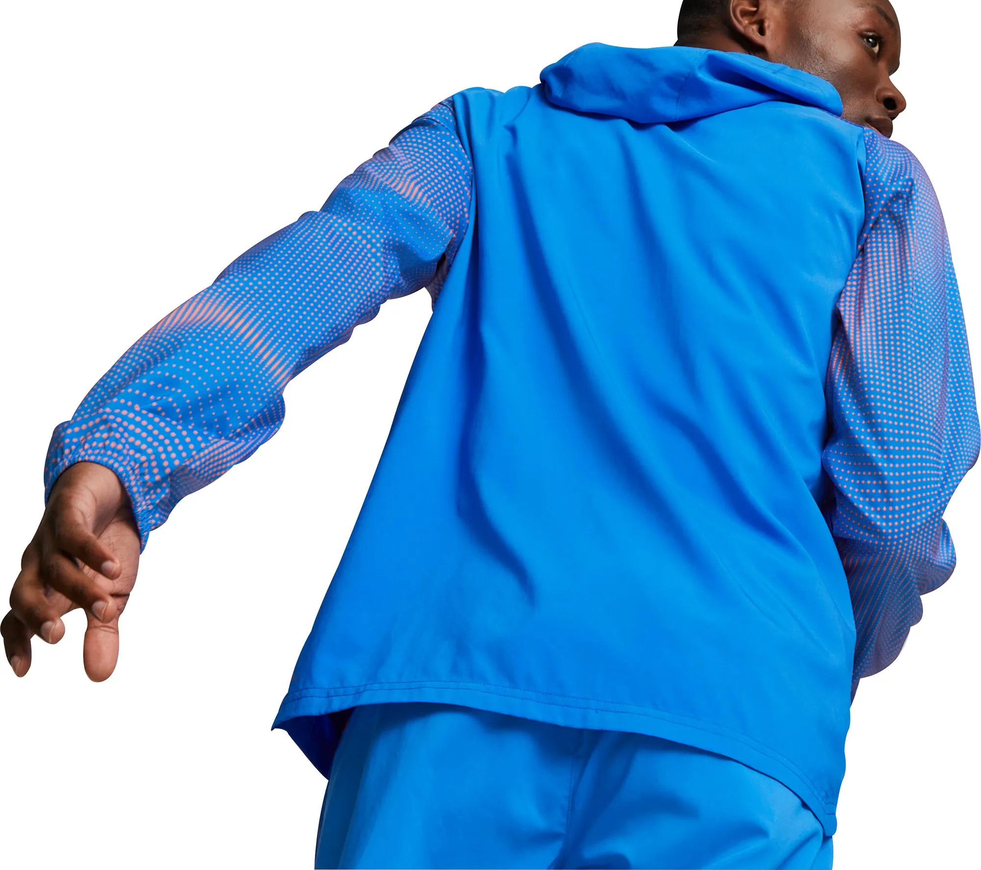 Bekleidung Puma Herren Puma Run Favourite Herren Laufjacke - Blau