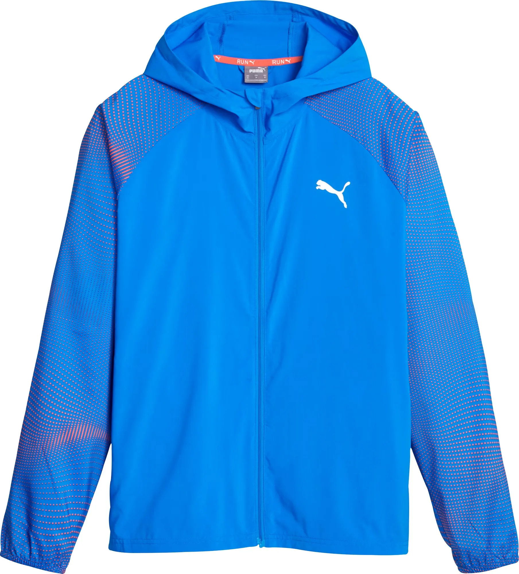 Bekleidung Puma Herren Puma Run Favourite Herren Laufjacke - Blau