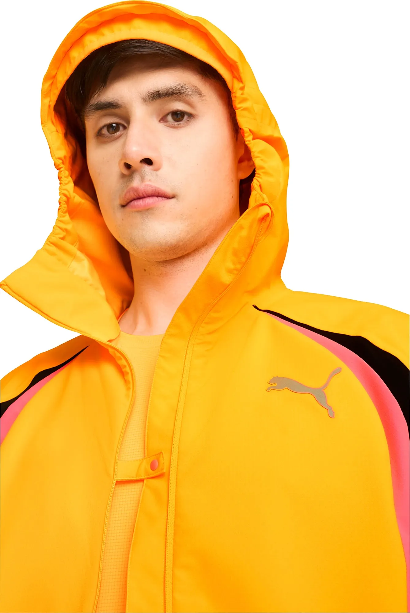 Bekleidung Puma Herren Puma Run Ultraweave Raincell Herren Laufjacke - Orange