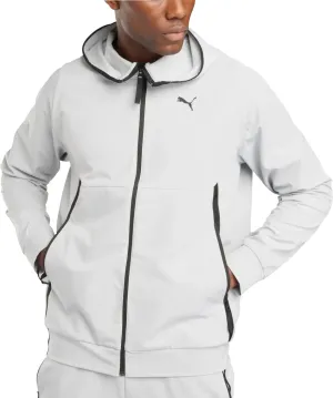 Bekleidung Puma Herren Puma Tech Woven Herrenjacke - Grau
